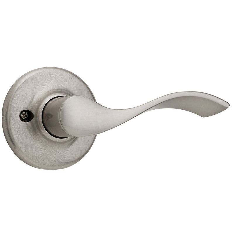 KWIKSET - Kwikset Balboa Satin Nickel Passage Lever Right or Left Handed