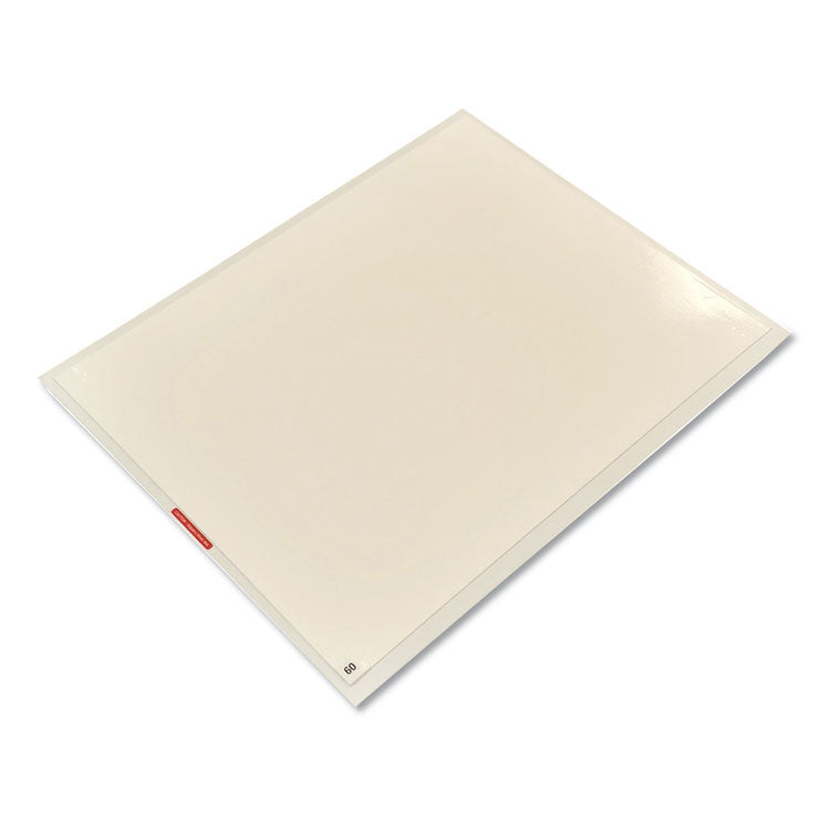 Crown - Clean Step Dirt Grabber Mat, 31.5 x 25.5, White