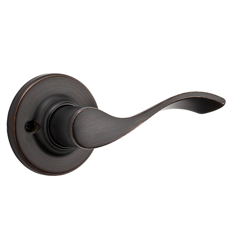 KWIKSET - Kwikset Balboa Venetian Bronze Passage Lever Right or Left Handed