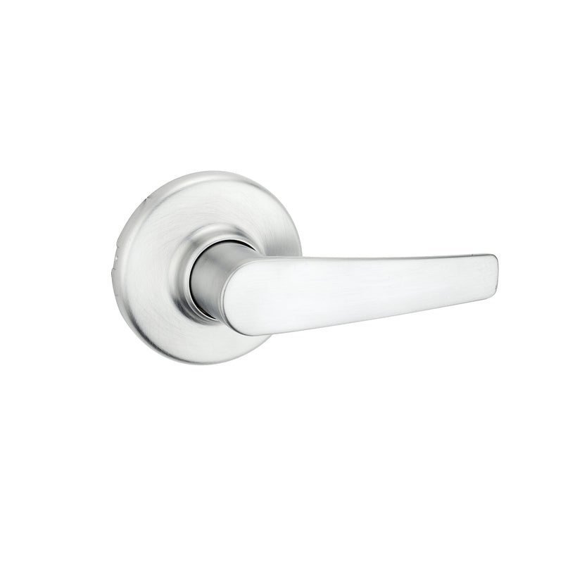 KWIKSET - Kwikset Delta Satin Chrome Passage Lever Right or Left Handed