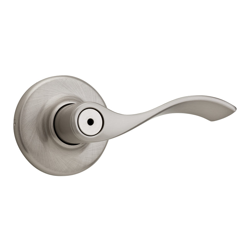 KWIKSET - Kwikset Balboa Satin Nickel Privacy Lever Right or Left Handed