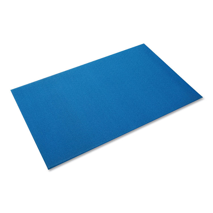 Crown - Comfort King Anti-Fatigue Mat, Zedlan, 24 x 36, Royal Blue