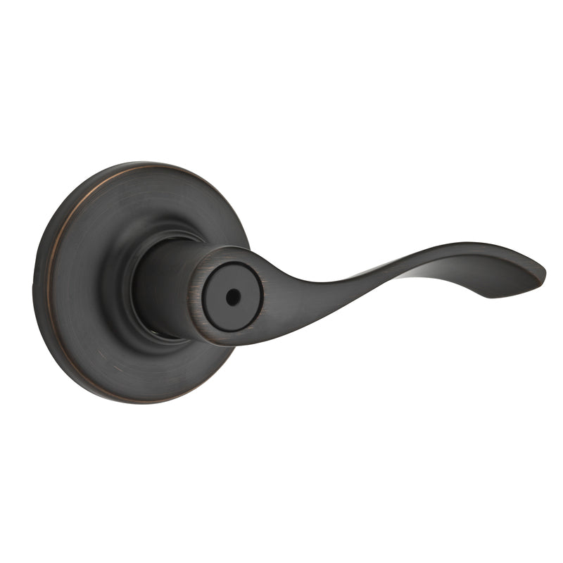 KWIKSET - Kwikset Balboa Venetian Bronze Privacy Lever Right or Left Handed