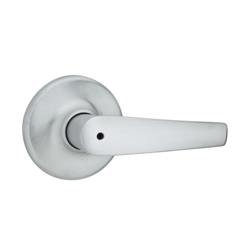 KWIKSET - Kwikset Delta Satin Chrome Privacy Lever Right or Left Handed