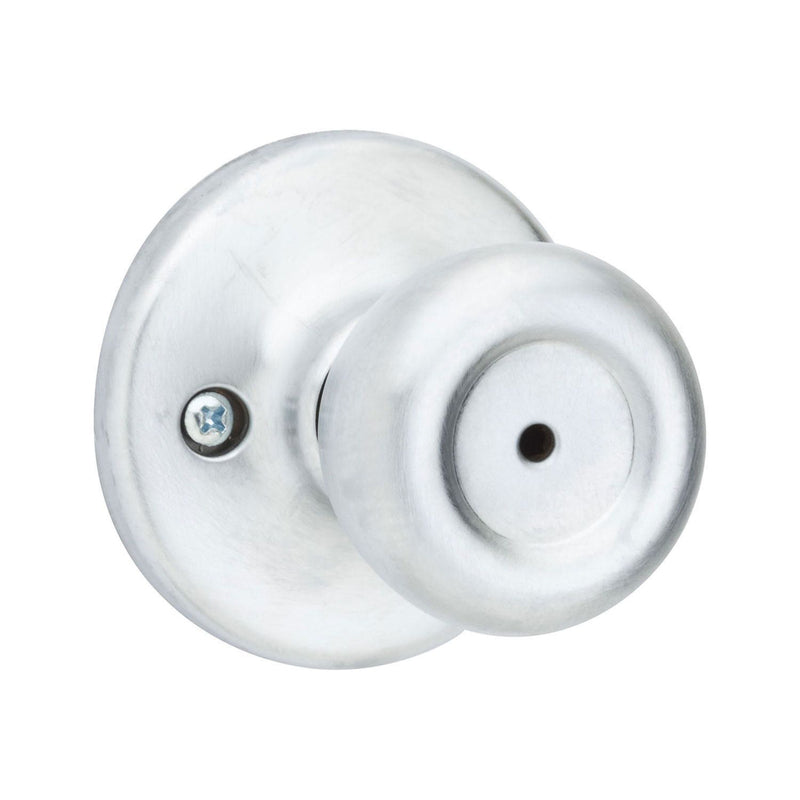 KWIKSET - Kwikset Tylo Satin Chrome Privacy Knob Right or Left Handed