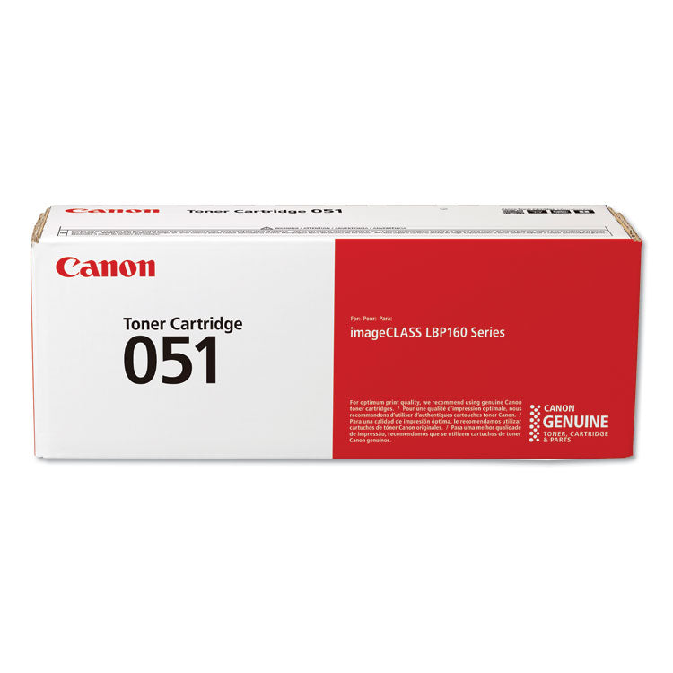 Canon - 2168C001 (051) Toner, 1,700 Page-Yield, Black