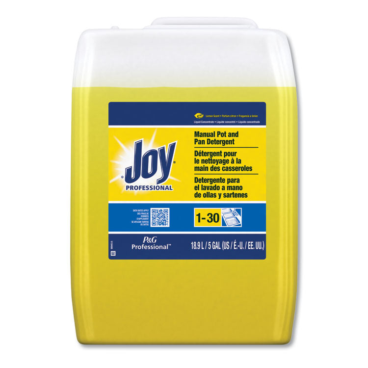 Joy - Dishwashing Liquid, Lemon Scent, 5 gal Cube