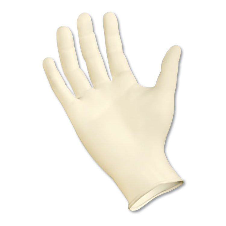 Boardwalk - Powder-Free Synthetic Examination Vinyl Gloves, Large, Cream, 5 mil, 1000/Ctn