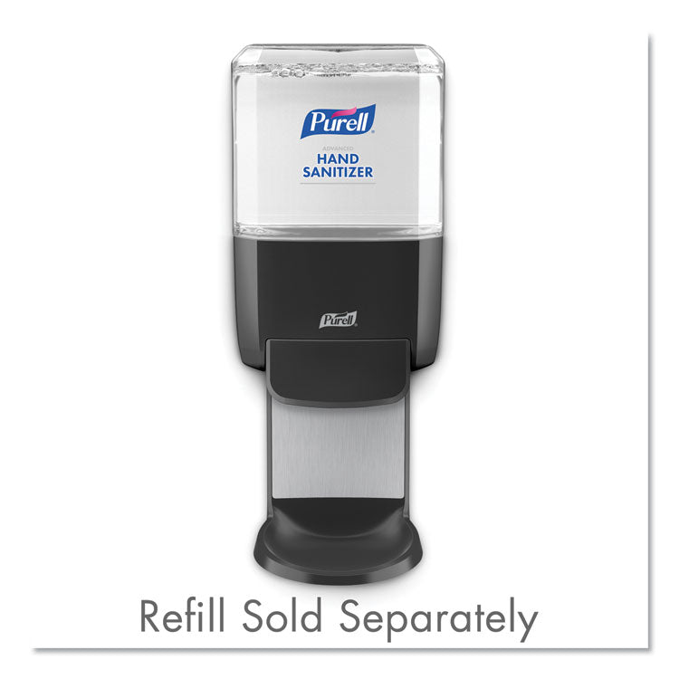 PURELL - Push-Style Hand Sanitizer Dispenser, 1,200 mL, 5.25 x 8.56 x 12.13, Graphite