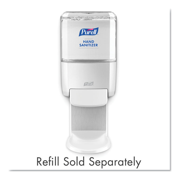 PURELL - Push-Style Hand Sanitizer Dispenser, 1,200 mL, 5.25 x 8.56 x 12.13, White