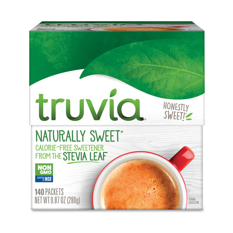 Truvia - Natural Sugar Substitute, 140 Packets/Box