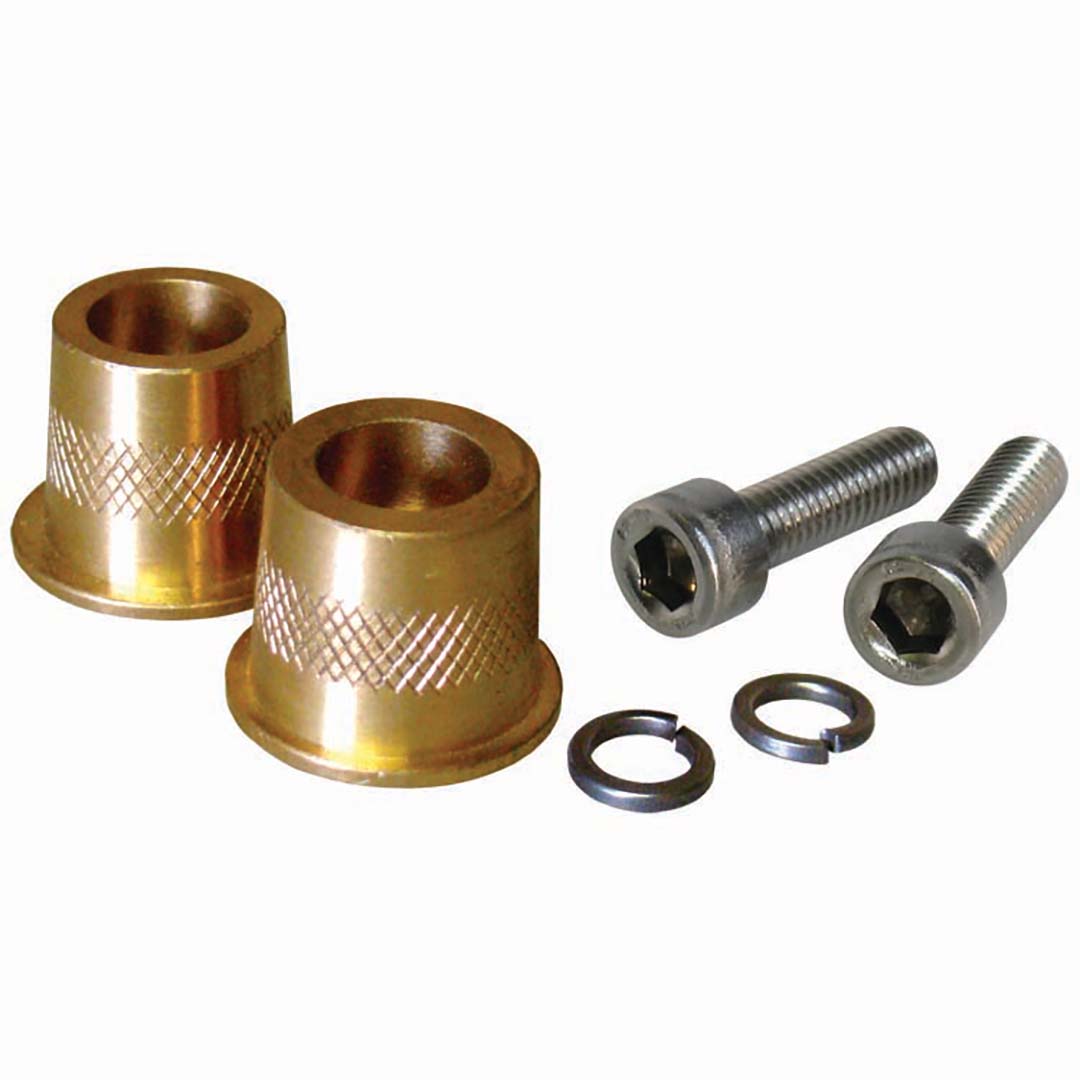 XS Power Short Brass Post Adaptors M6