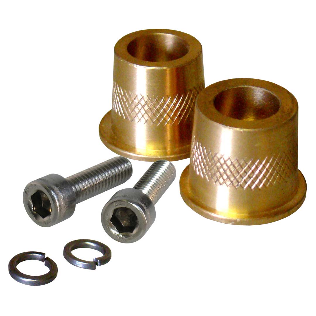 XS Power Short Brass Post Adaptors M6