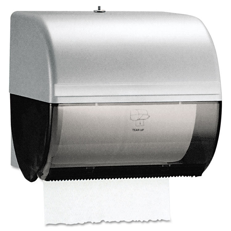Kimberly-Clark Professional* - Omni Roll Towel Dispenser, 10.5 x 10 x 10, Smoke/Gray