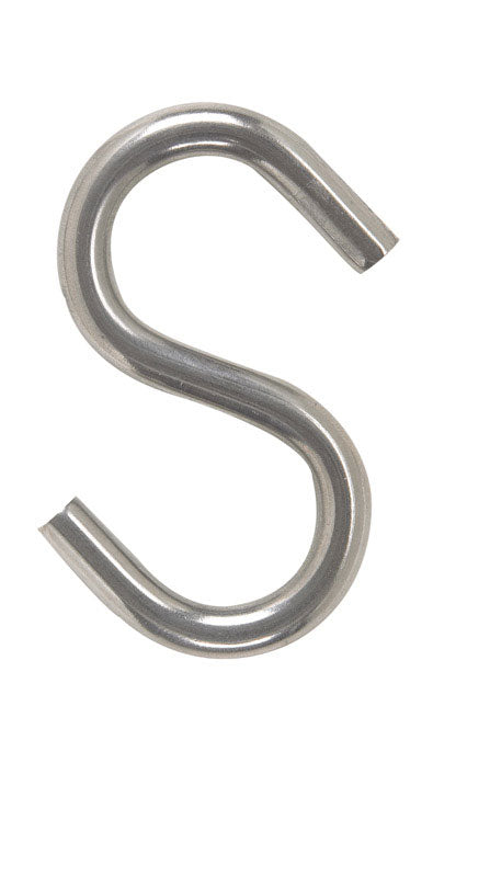 HAMPTON - Hampton Medium Steel 2.75 in. L S-Hook 160 lb 1 pk - Case of 20