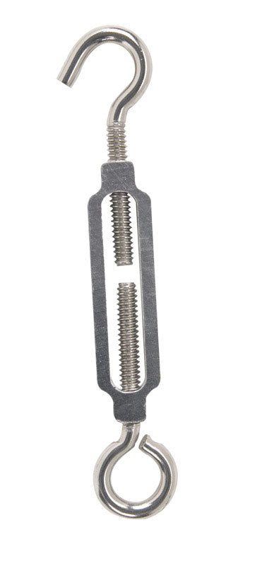 HAMPTON - Hampton Stainless Steel Turnbuckle 70 lb - Case of 5 [02-3427-402]