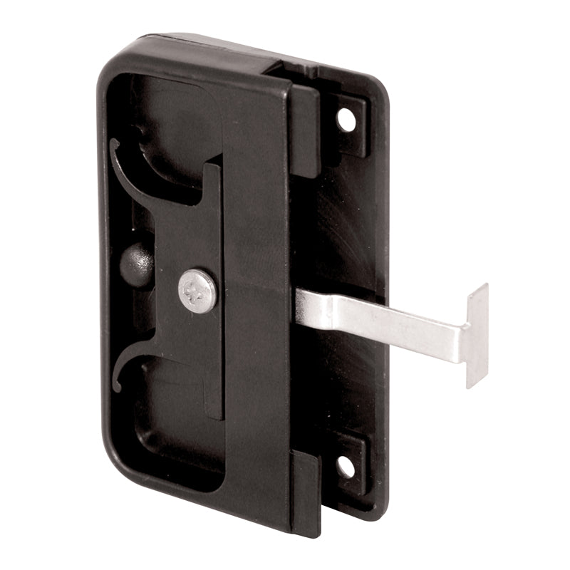 PRIME-LINE - Prime-Line Zinc-Plated Black Plastic Latch and Pull 1 pk [A 142]