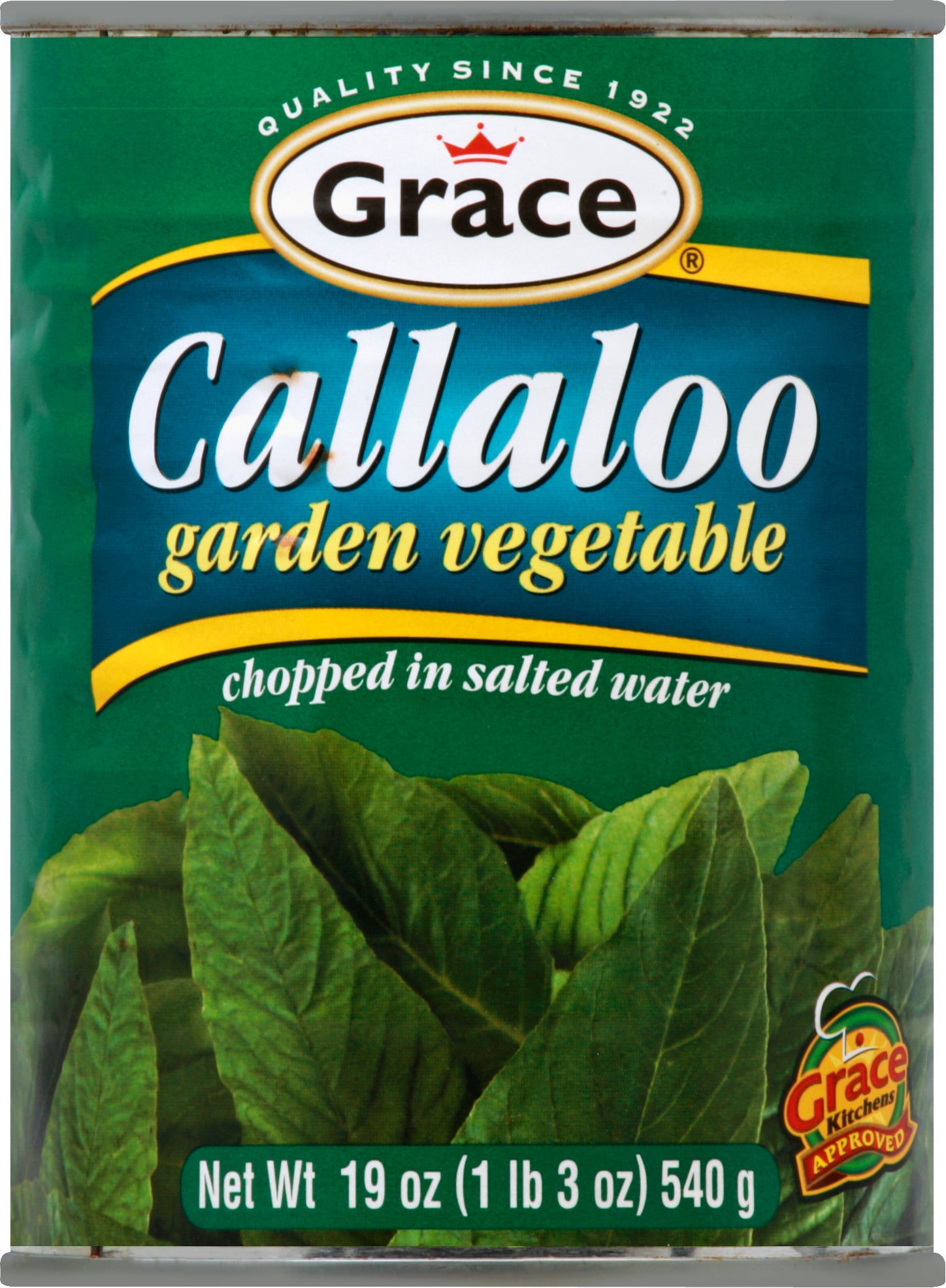Grace Callaloo 19 oz - Case of 12