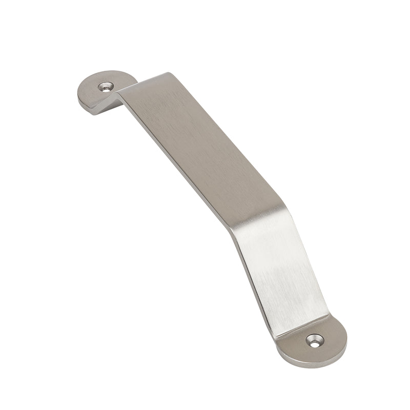 NATIONAL HARDWARE - National Hardware 10 in. L Satin Nickel Silver Steel Pull Bar