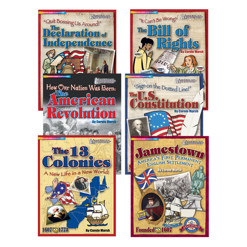GALLOPADE - 18th Century US History 6 Book Series