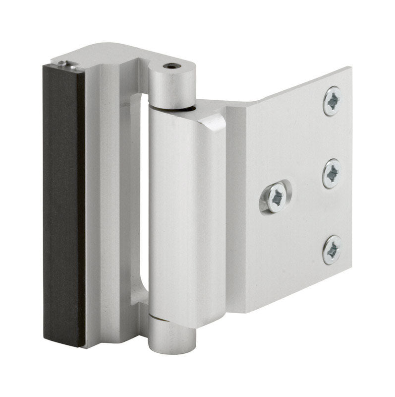 PRIME-LINE - Prime-Line Satin Nickel Silver Aluminum Entry Door Blocker 1 pk