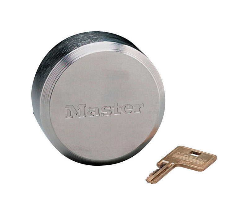 MASTER LOCK - Master Lock Pro Series 2.875 in. W Die-Cast Zinc Pin Tumbler Disk Padlock Keyed Alike