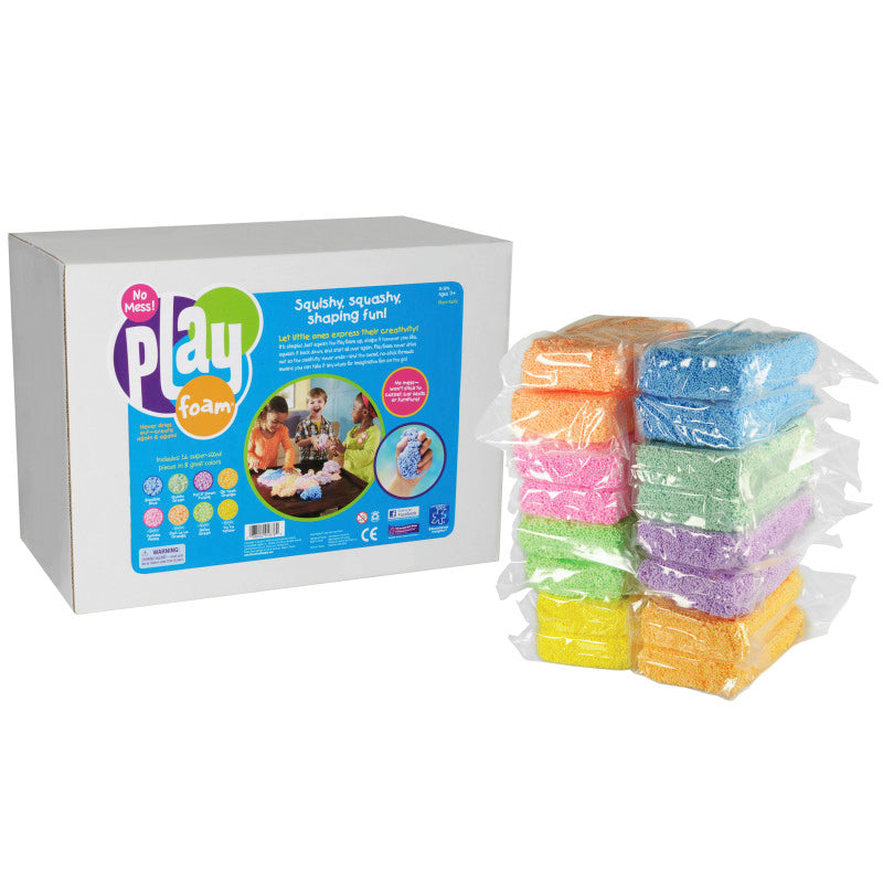 EDUCATIONAL INSIGHTS - Playfoam® Class Pack, Pack of 16