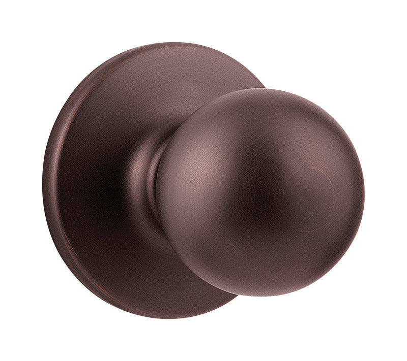 KWIKSET - Kwikset Polo Venetian Bronze Passage Door Knob Right or Left Handed