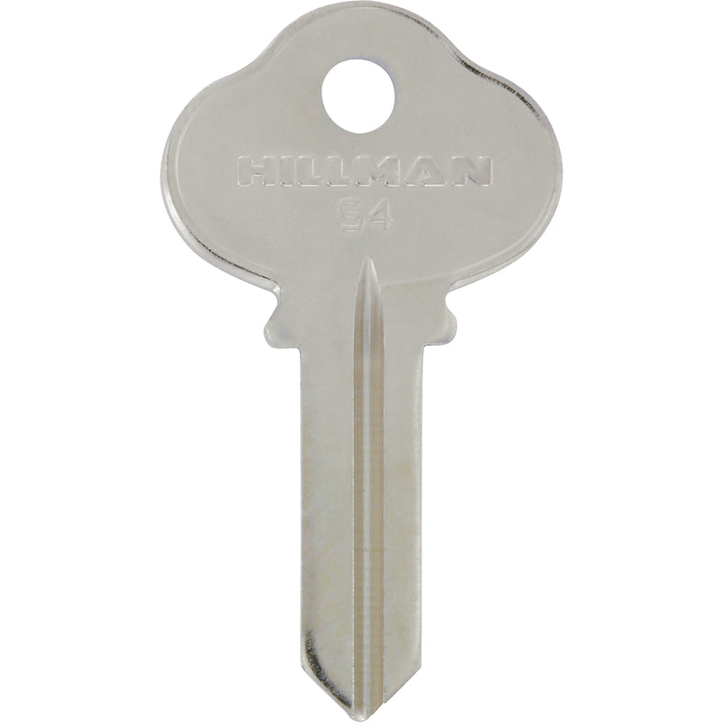 HILLMAN - Hillman Traditional Key House/Office Key Blank 124 S4 Single For Sargent Locks - Case of 4