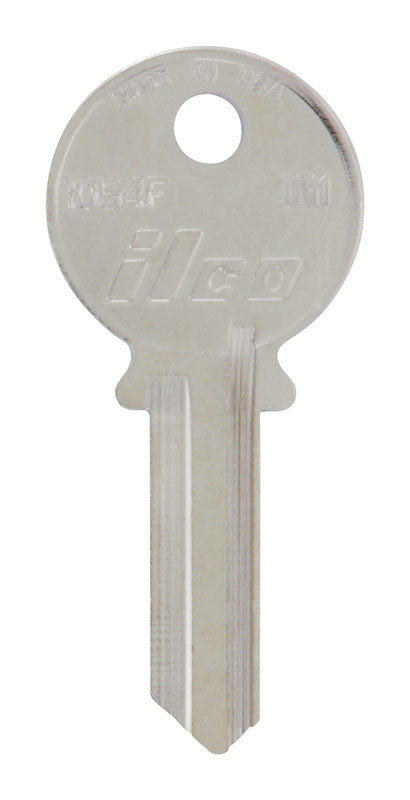 HILLMAN - Hillman Traditional Key House/Office Key Blank 118 IN1 Single For Independent Locks - Case of 4