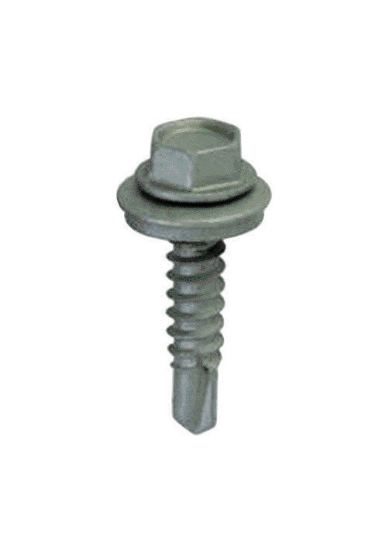ITW - Teks No. 12 X 2 in. L Hex Hex Washer Head Roofing Screws 50 pk