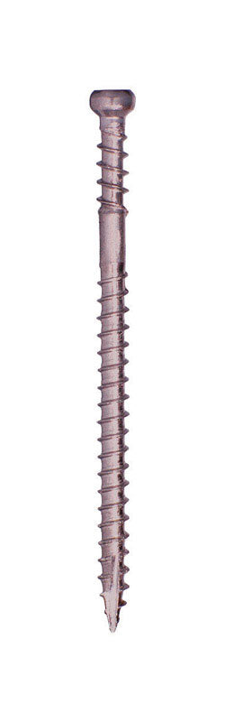 GRK FASTENERS - GRK Fasteners RT Composite No. 8 X 2-1/2 in. L Star Screws 100 pk