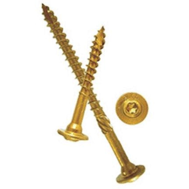 GRK FASTENERS - GRK Fasteners 5/16 in. X 5-1/8 in. L Star Washer Head Structural Screws 20 pk