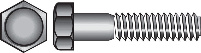 HILLMAN - Hillman 1/4-20 in. D X 3-1/2 in. L Stainless Steel Hex Head Cap Screw 50 pk