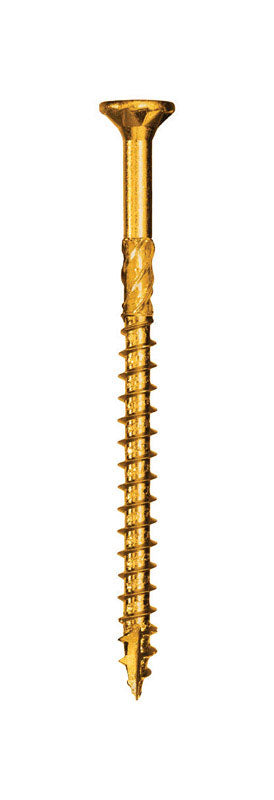 GRK FASTENERS - GRK Fasteners R4 No. 9 X 2 in. L Star Coated Multi-Purpose Screws 690 pk