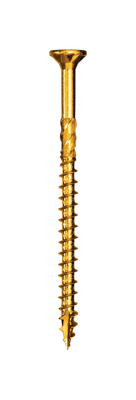 GRK FASTENERS - GRK Fasteners R4 Series No. 10 X 3-1/2 in. L Star Coated Multi-Purpose Screws 50 pk