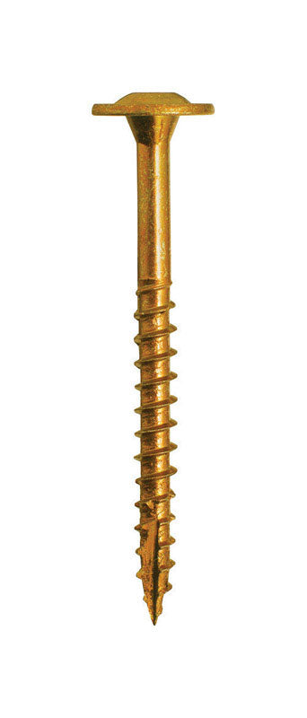 GRK FASTENERS - GRK Fasteners No. 8 X 3-1/8 in. L Star Coated Cabinet Screws 1000 pk