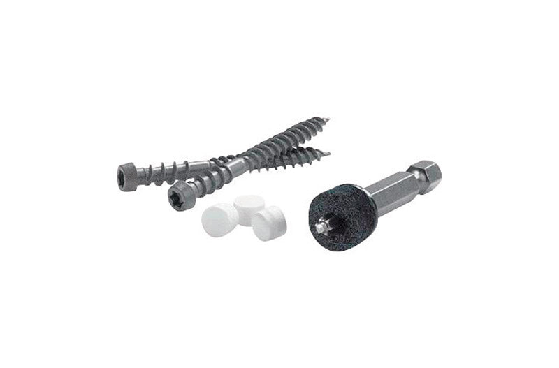 FASTENMASTER - FastenMaster Cortex No. 9 X 2 in. L Star Trim Screws with Plugs 1 pk [FMCTXT-VT250SM]