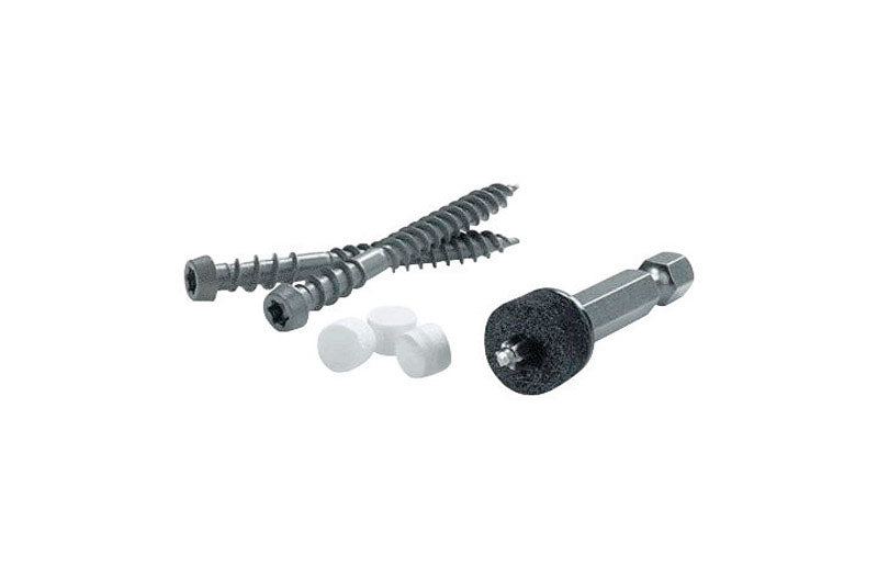 FASTENMASTER - FastenMaster Cortex No. 9 X 2 in. L Star Square Head Trim Screws with Plugs 1 pk [FMCTXT-VT250TR]