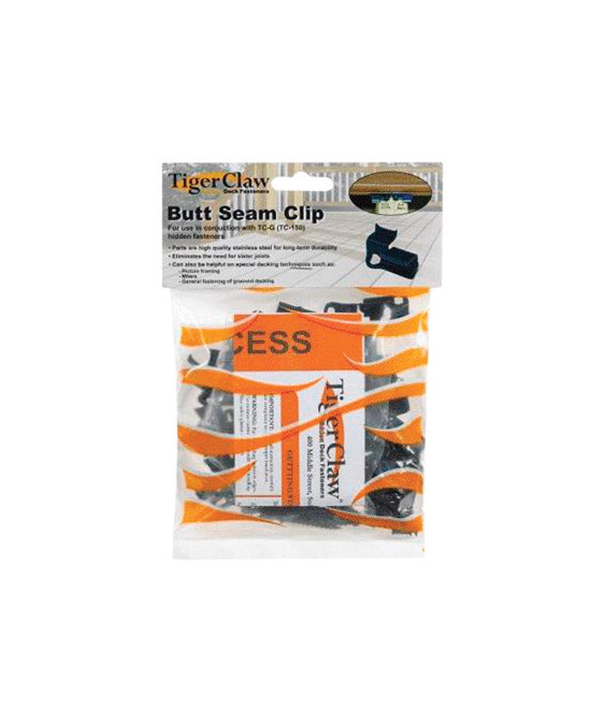 TIGER CLAW - TigerClaw Butt Seam Clips 55 pk