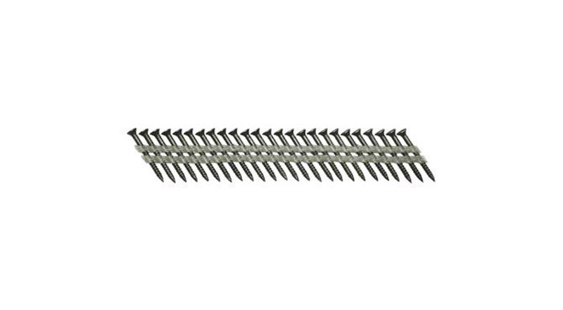 TIGER CLAW - TigerClaw 1-1/2 in. Angled Strip Black Oxide Scrail Fasteners 930 pk