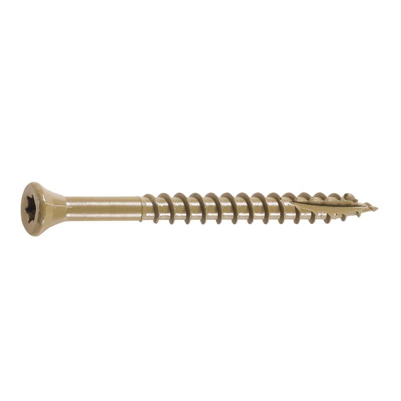 FASTENMASTER - FastenMaster GuardDog No. 10 X 2 in. L Gold Phillips/Square Bugle Head Deck Screws 75 pk