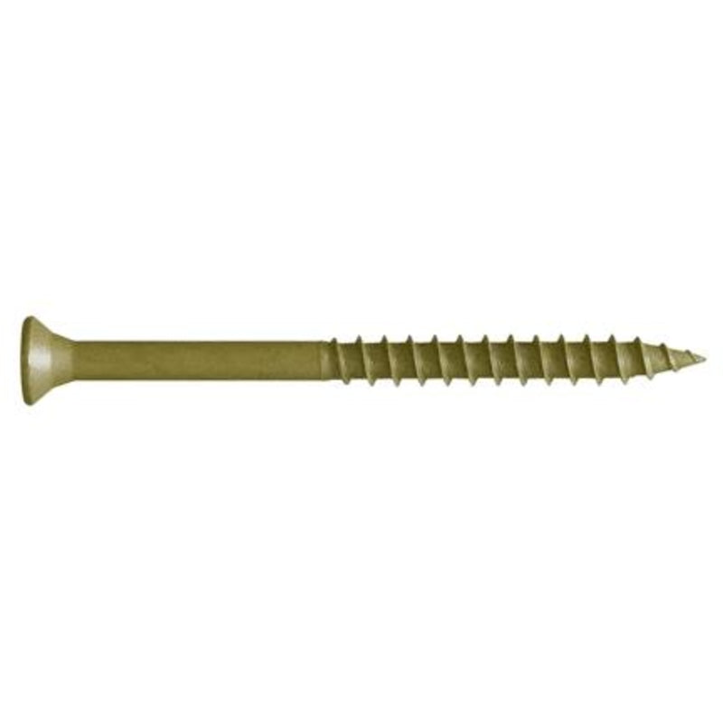 FASTENMASTER - FastenMaster GuardDog No. 10 X 2 in. L Gold Phillips/Square Bugle Head Deck Screws 1750 pk