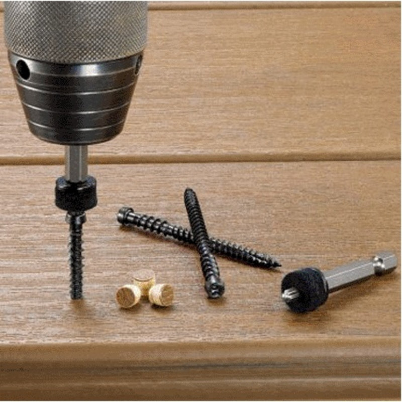 FASTENMASTER - FastenMaster Cortex 2-1/2 in. L Cypress Torx TTAP Hidden Deck Fastener 350 lb