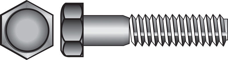 HILLMAN - Hillman 3/8-16 in. D X 1-1/4 in. L Stainless Steel Hex Head Cap Screw 50 pk