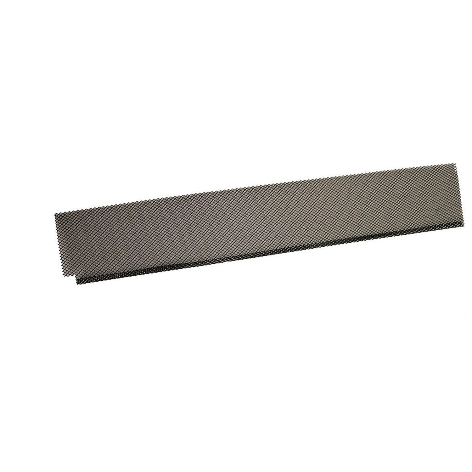 Amerimax 6 in. W X 36 in. L Black Steel Gutter Guard 1 pk - Case of 20