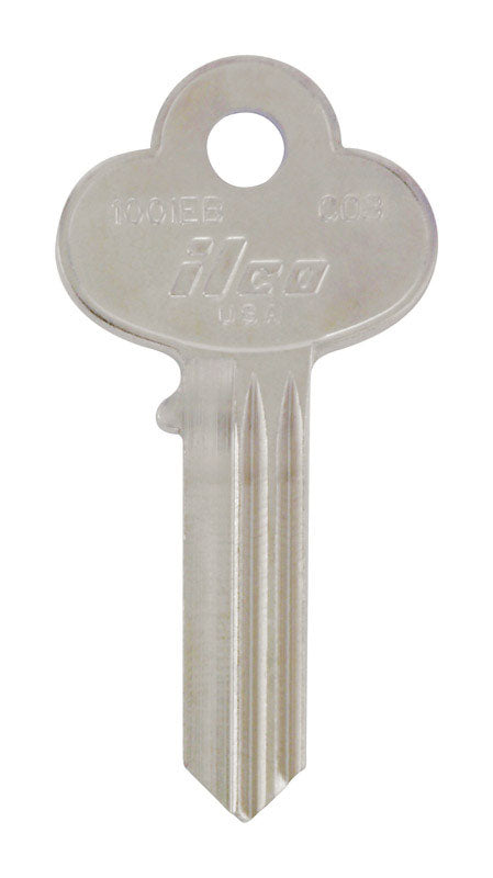 HILLMAN - Hillman Traditional Key House/Office Key Blank 113 CO3 Single For Corbin Locks - Case of 4