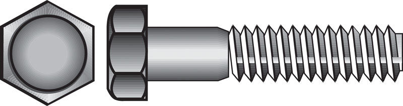 HILLMAN - Hillman 1/2-13 in. D X 3-1/2 in. L Steel Hex Head Cap Screw 25 pk