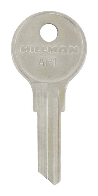 HILLMAN - Hillman Traditional Key House/Office Key Blank 112 AP1 Single For Chicago Locks - Case of 4