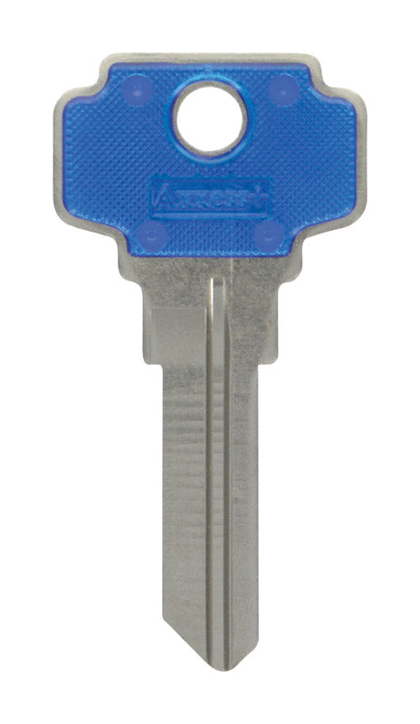 HILLMAN - Hillman Traditional Key House/Office Key Blank 70 DE6, DE5, HR1, MD17 Single For Dexter Locks - Case of 4